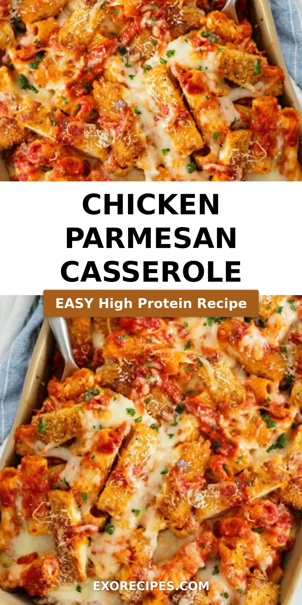 Chicken Parmesan Casserole