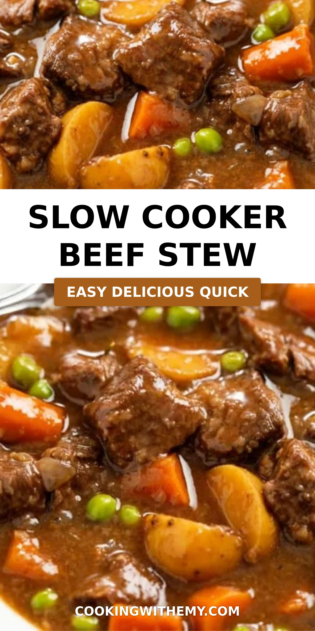 Slow Cooker Beef Stew