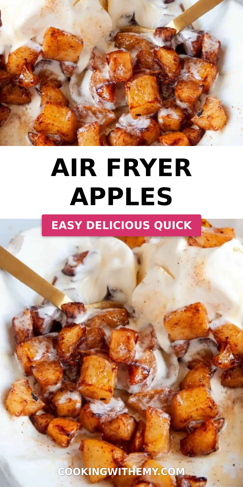 Air Fryer Apples