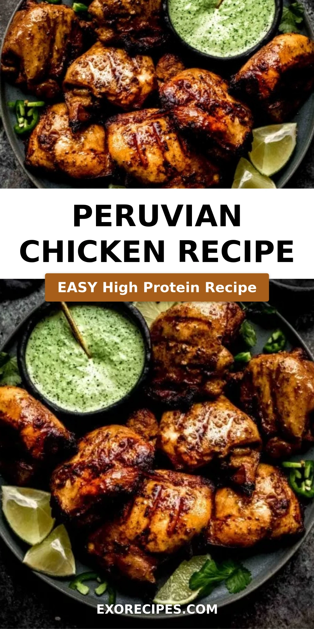 Peruvian Chicken Recipe