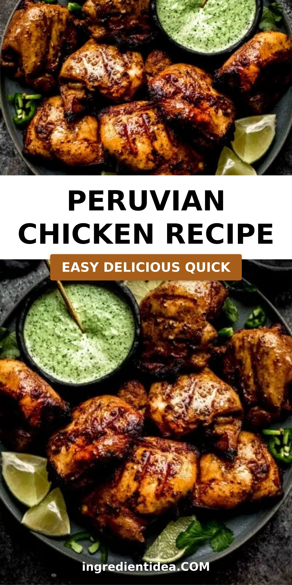 Peruvian Chicken Recipe