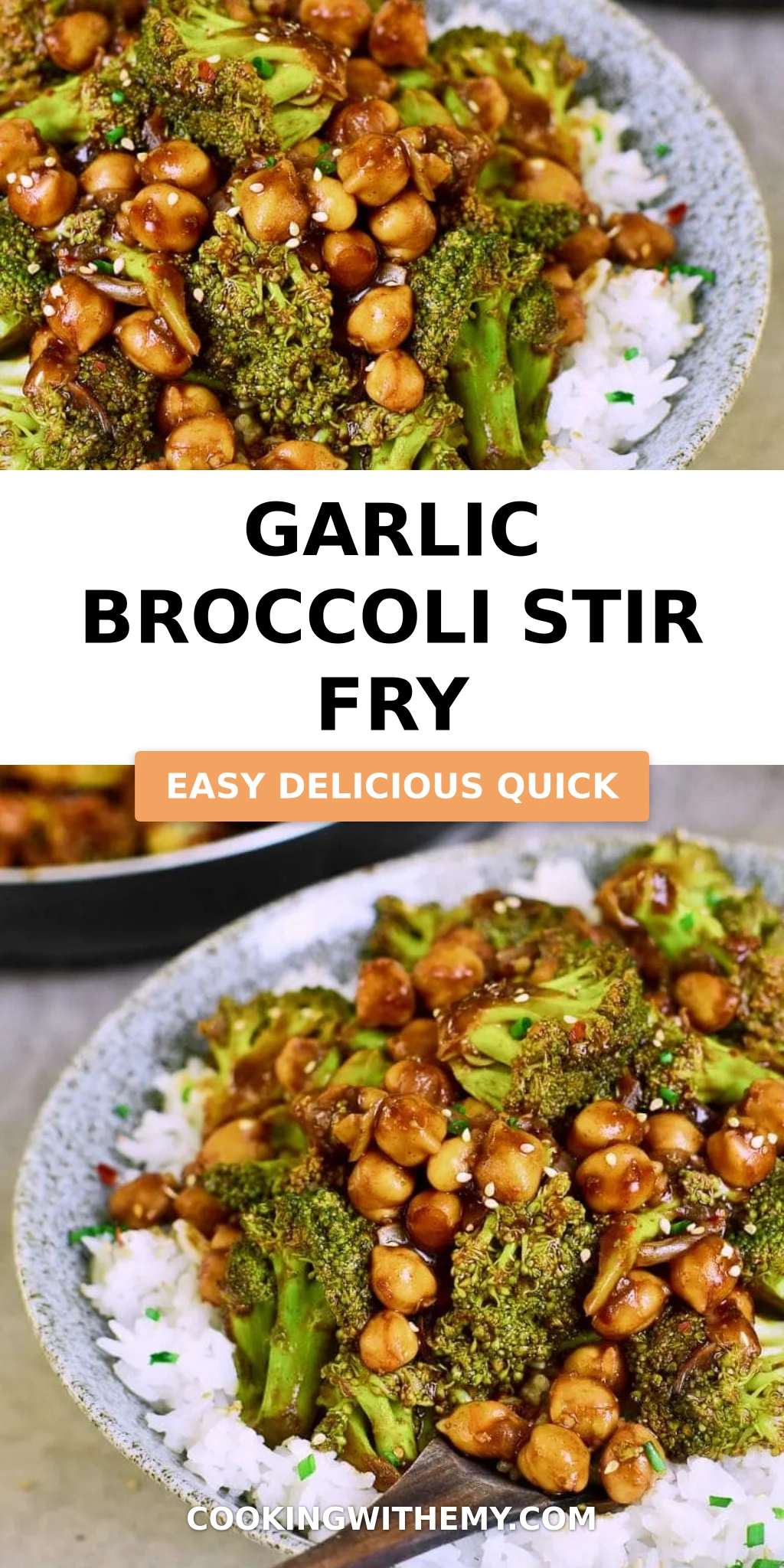Garlic Broccoli Stir Fry
