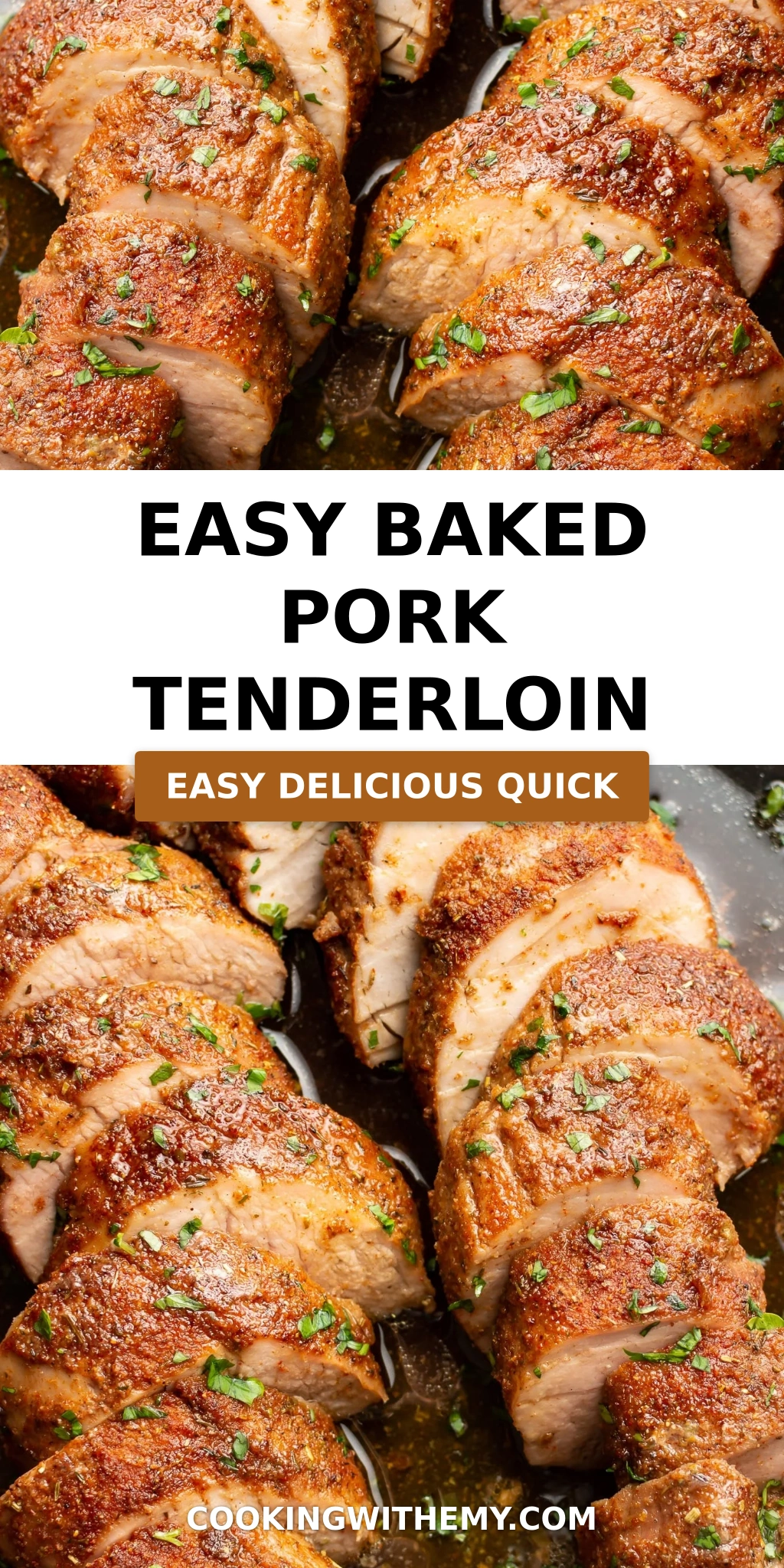 Easy Baked Pork Tenderloin