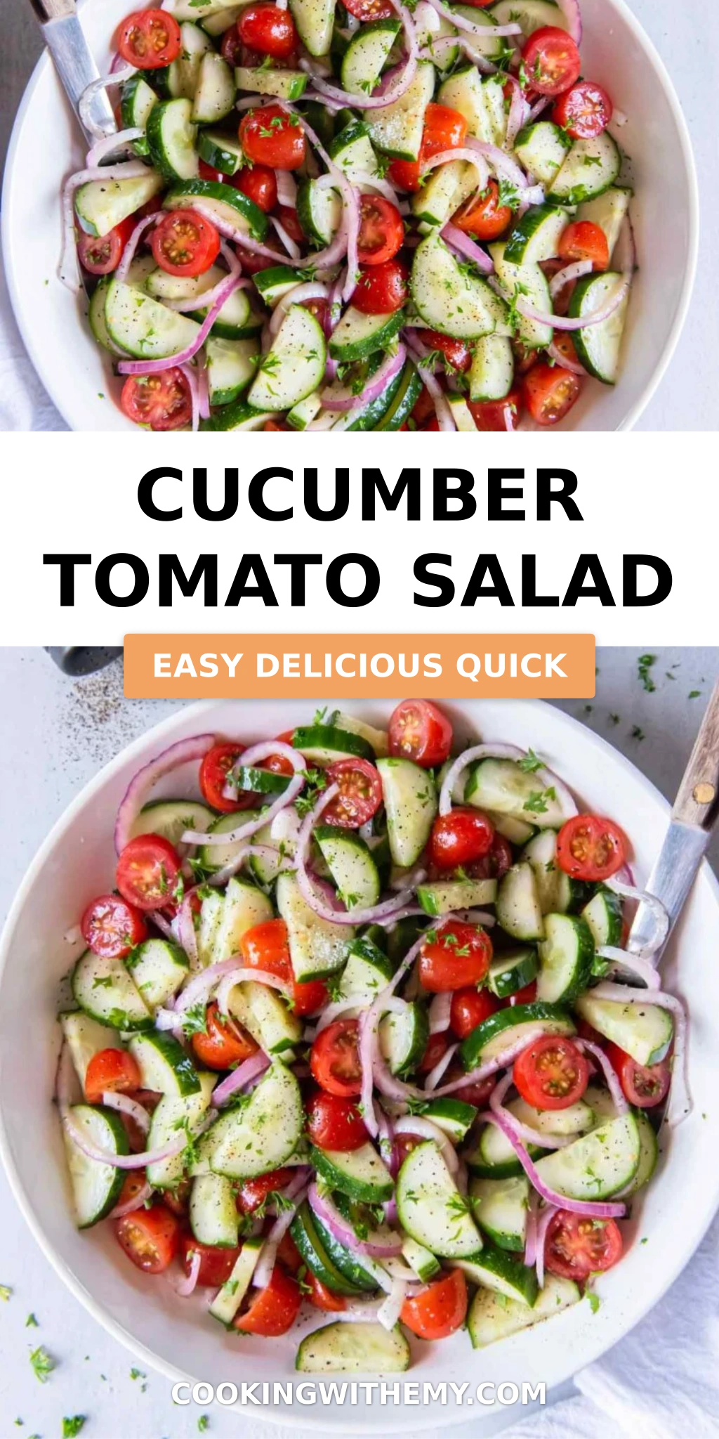 Cucumber Tomato Salad