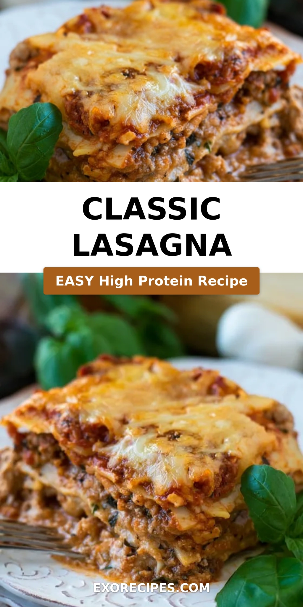 Classic Lasagna