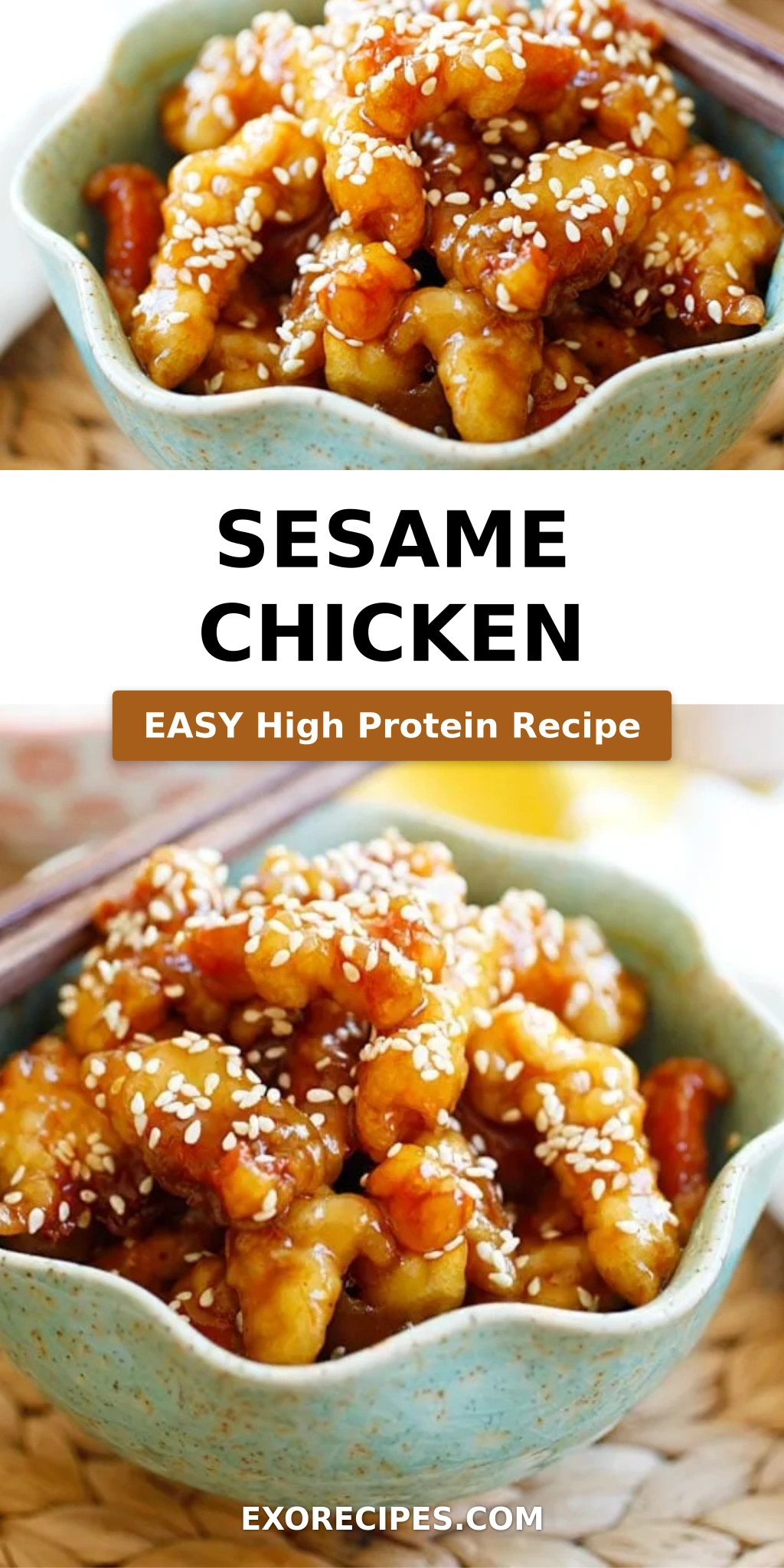 Sesame Chicken