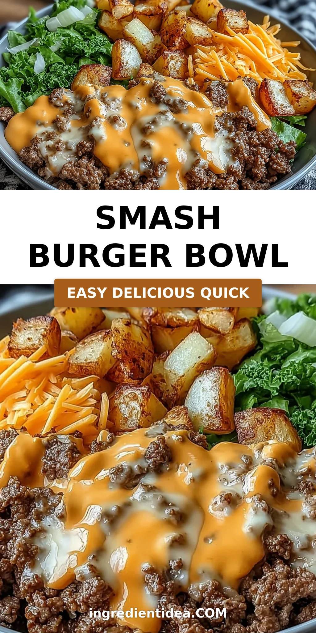 Smash Burger Bowl