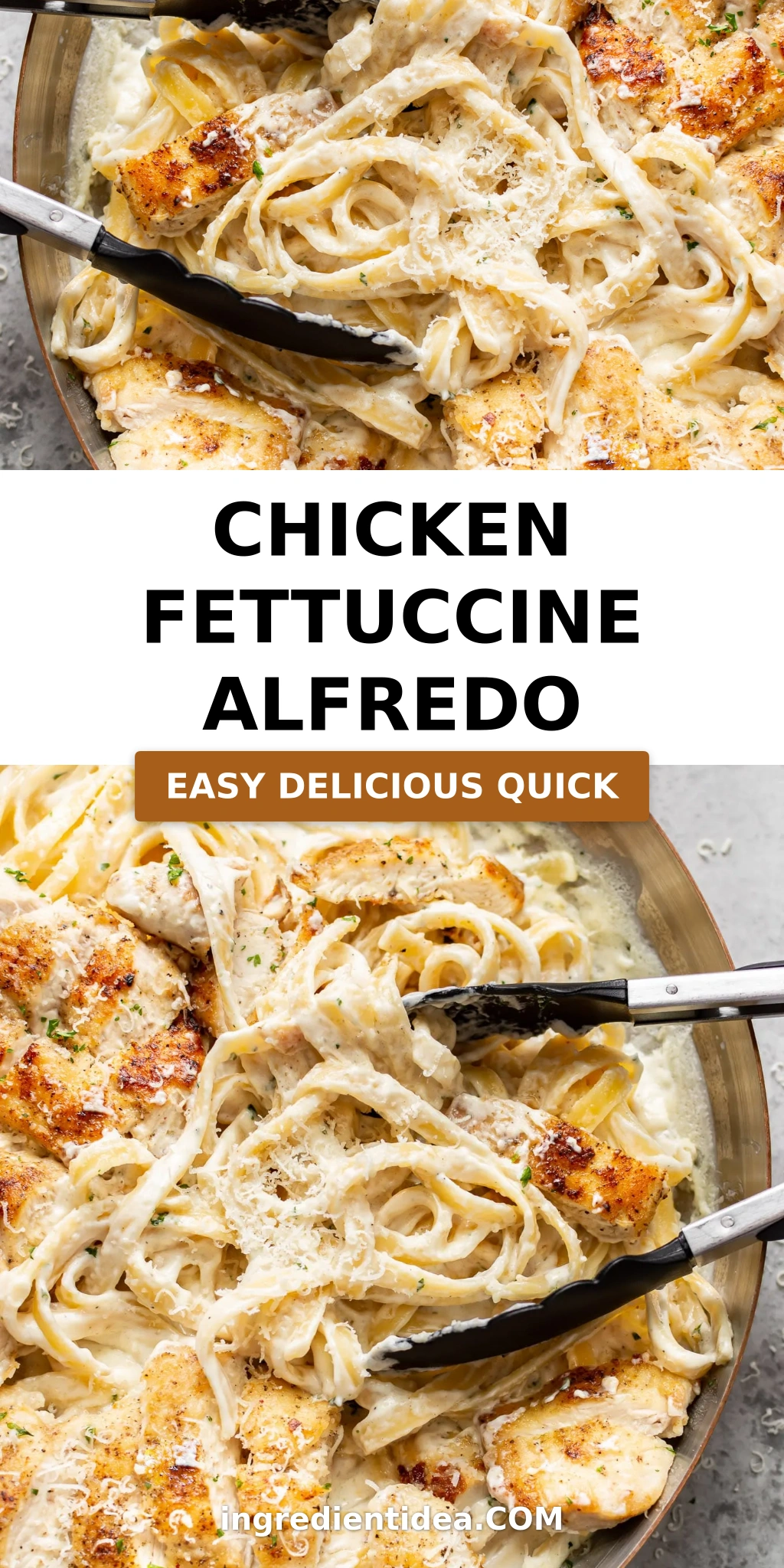 Chicken Fettuccine Alfredo