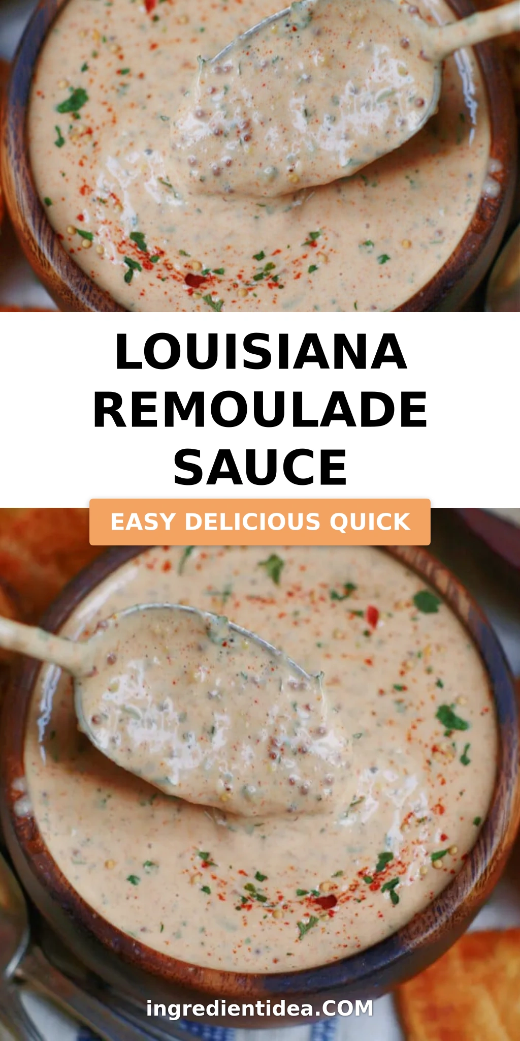 Louisiana Remoulade Sauce
