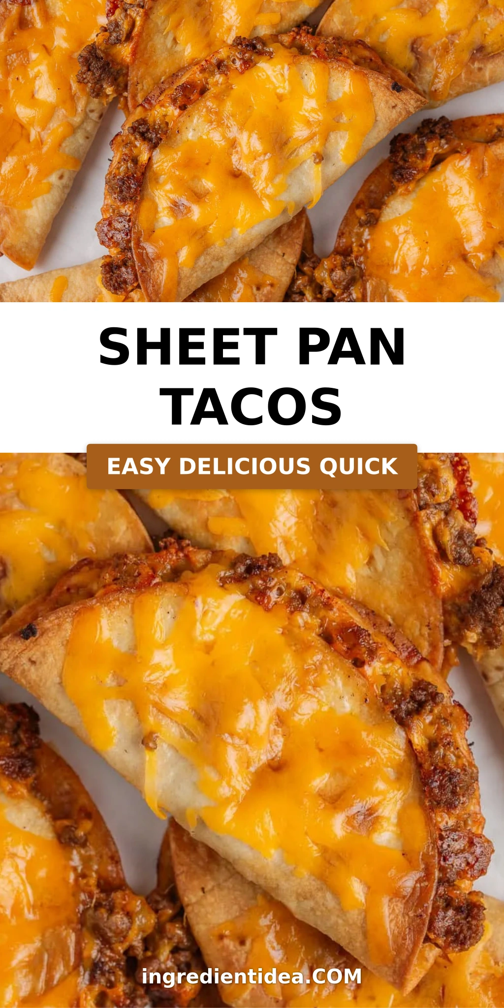 Sheet Pan Tacos