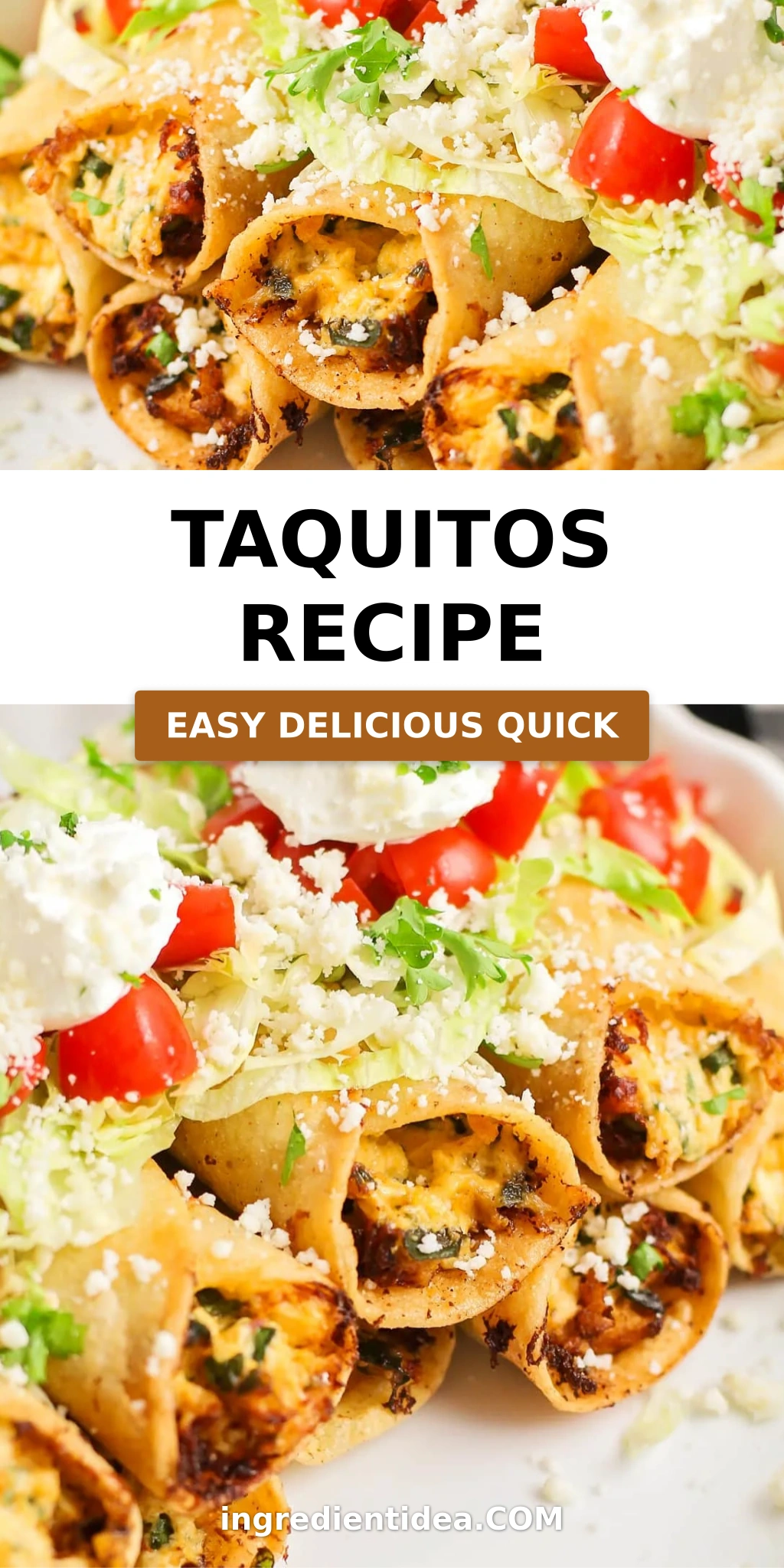 Taquitos Recipe