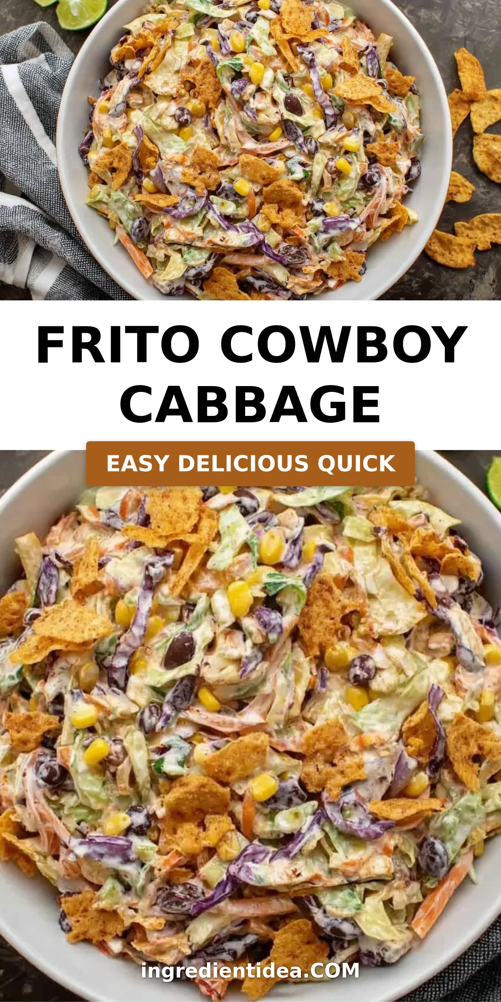 Frito Cowboy Cabbage
