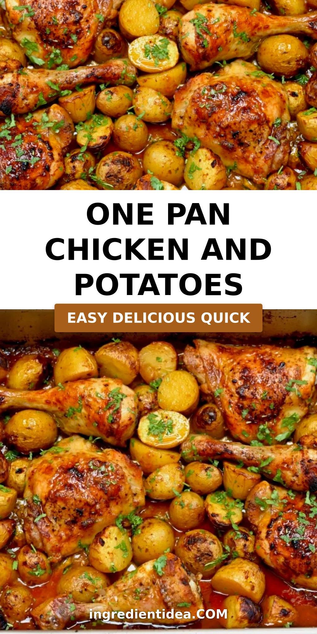 One Pan Chicken and Potatoes