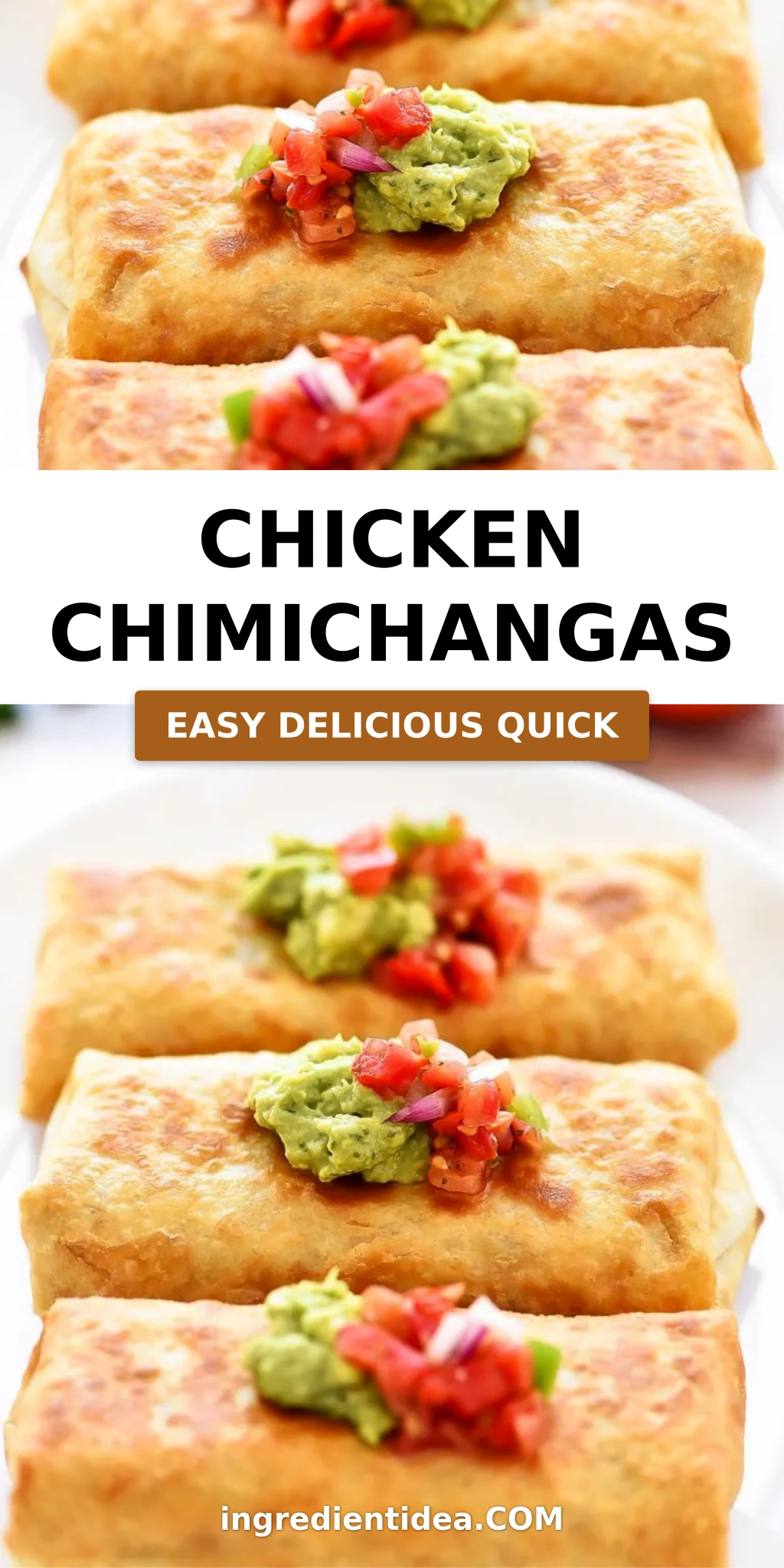 Chicken Chimichangas