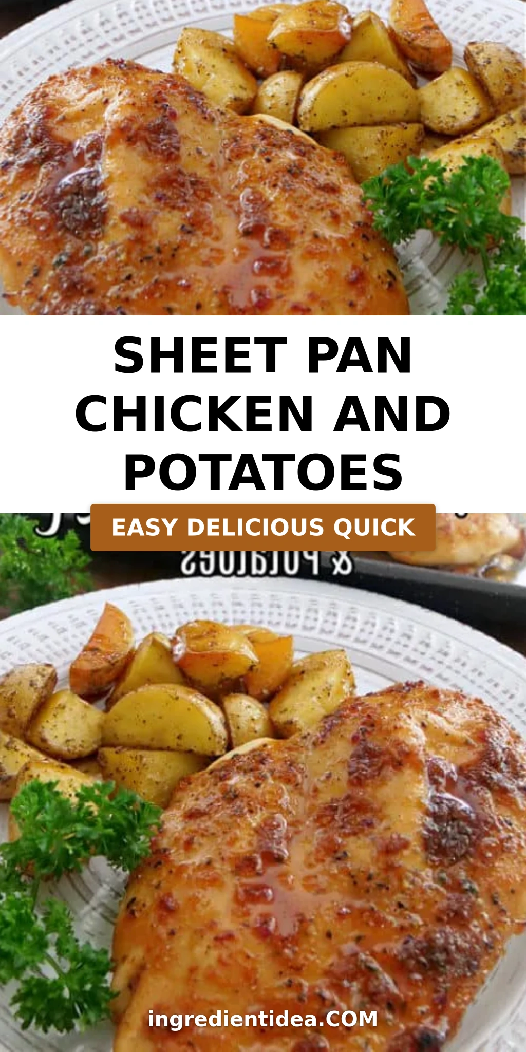 Sheet Pan Chicken and Potatoes