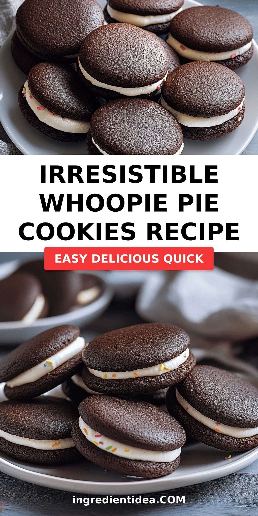 Irresistible Whoopie Pie Cookies Recipe