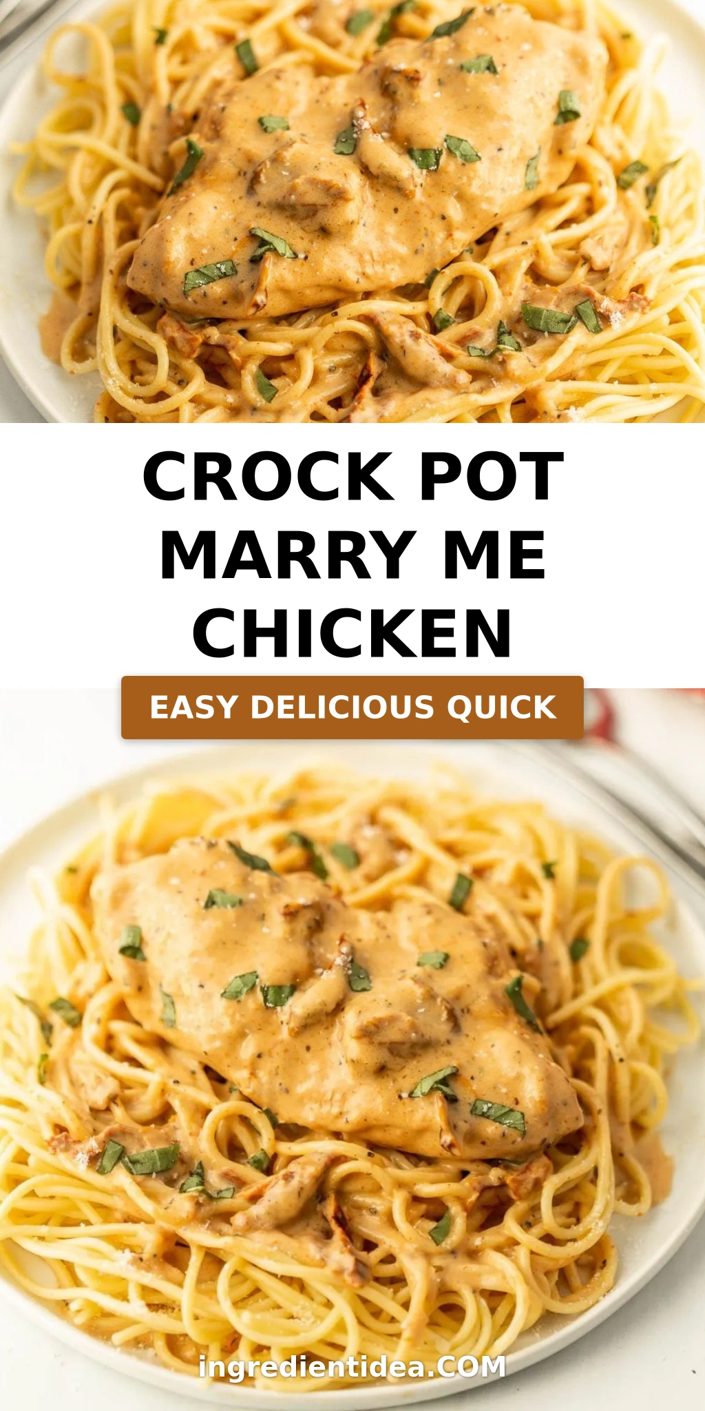 Crock Pot Marry Me Chicken