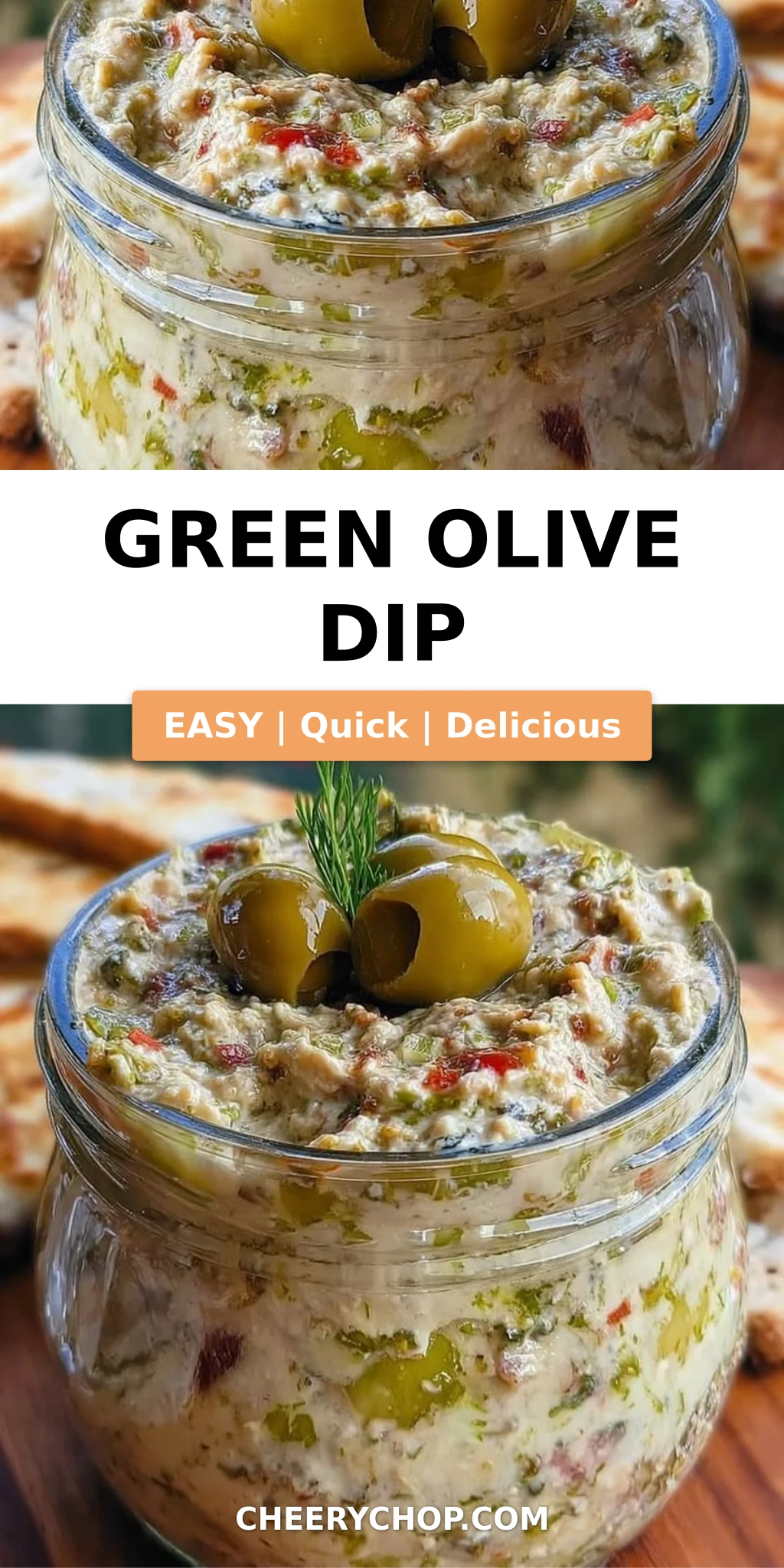 Green Olive Dip