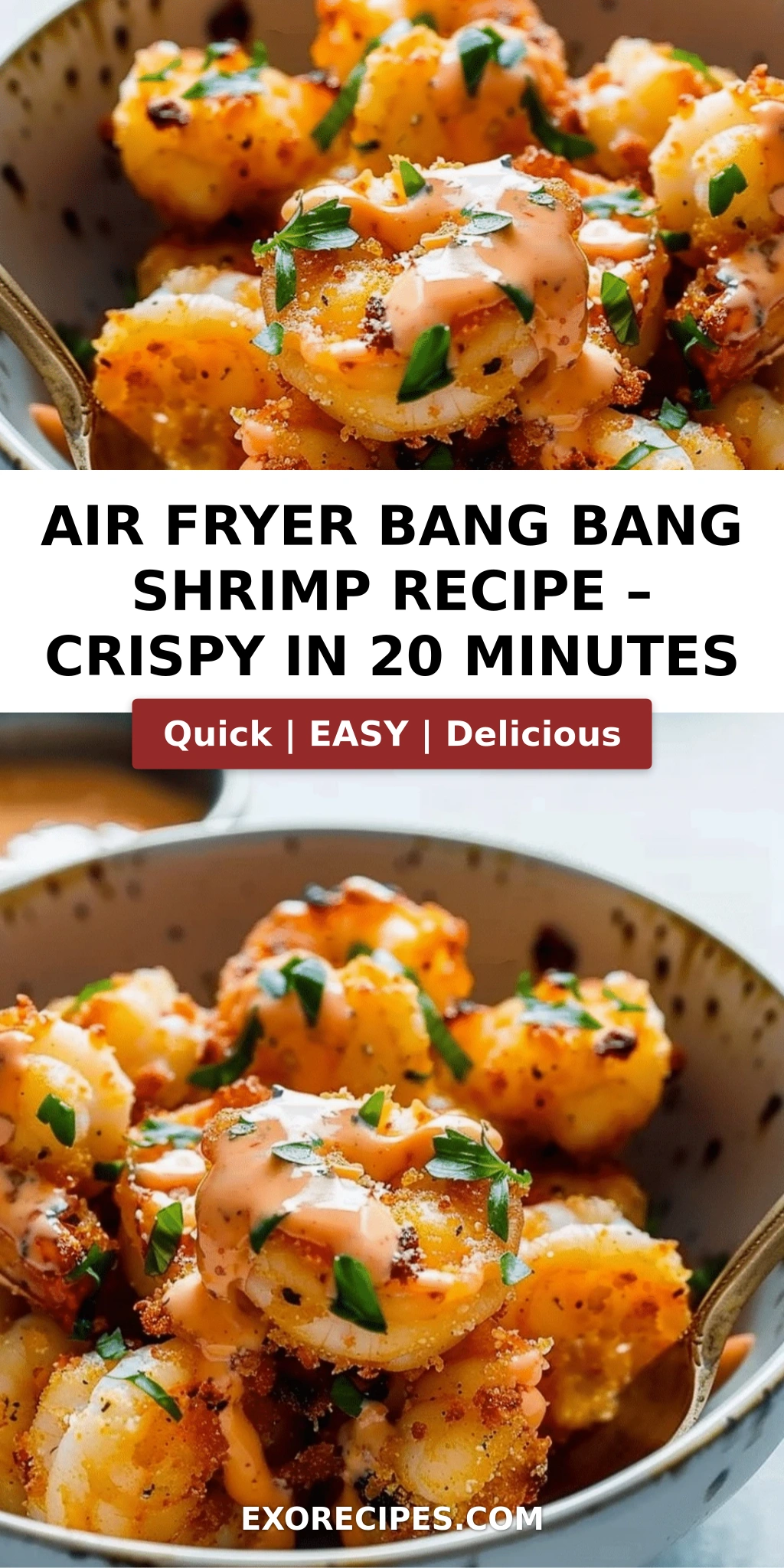 Air Fryer Bang Bang Shrimp: A Crispy, Flavorful Delight in Just 20 Minutes