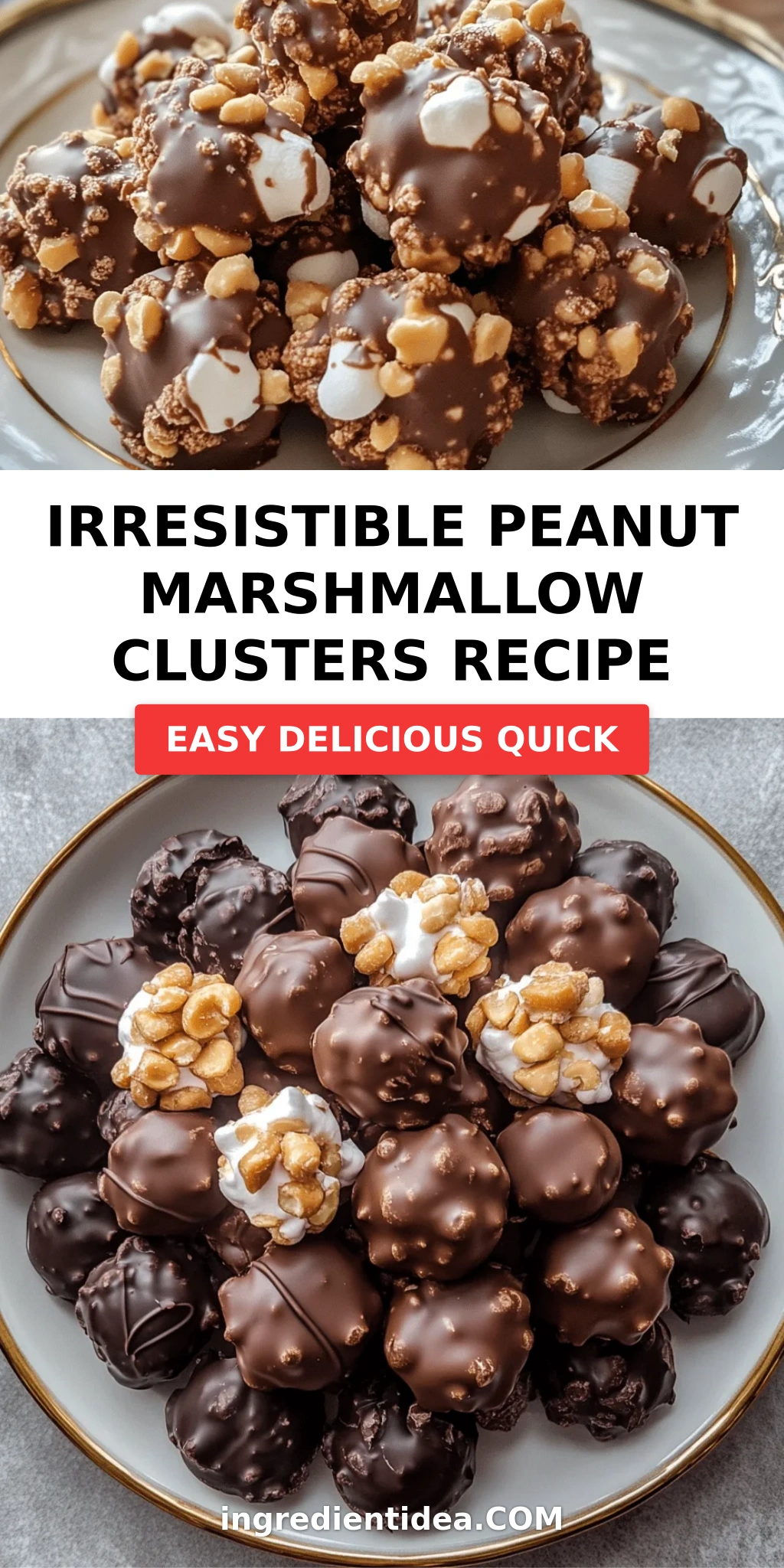 Irresistible Peanut Marshmallow Clusters Recipe