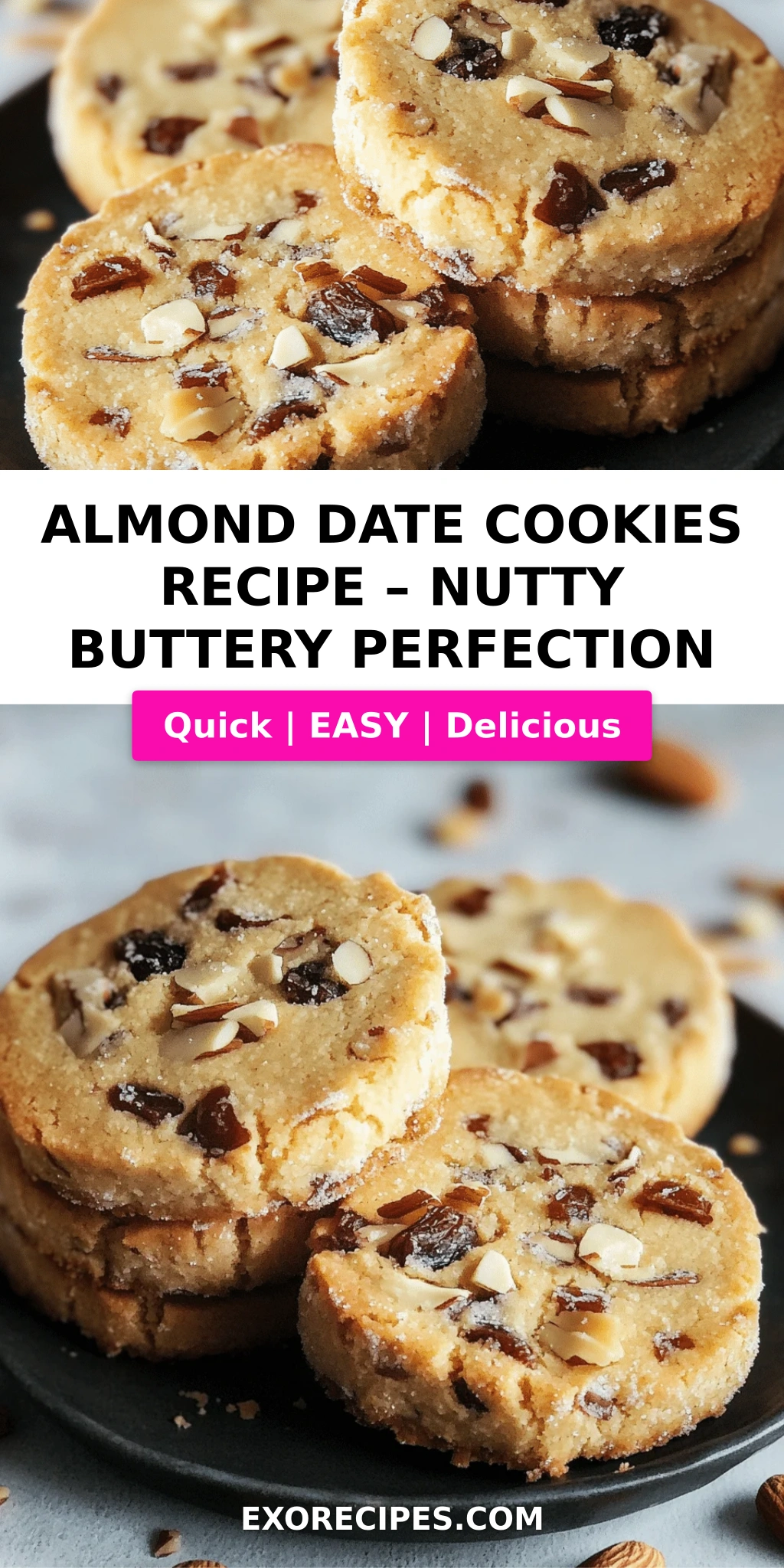 Almond Date Cookies: The Ultimate Recipe for Nutty, Buttery Perfection