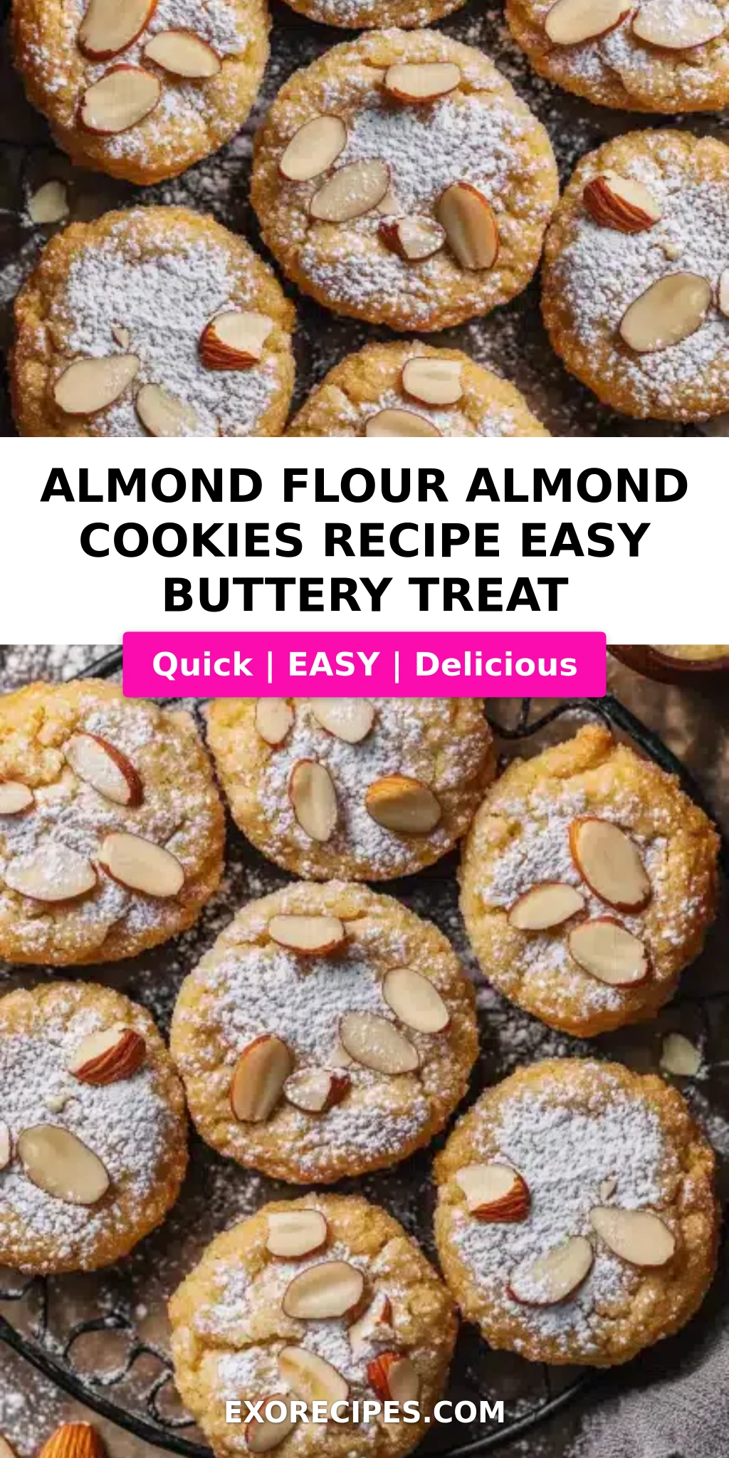 Almond Flour Almond Cookies with Sweet Powdered Sugar Dusting: Your Ultimate Guide to a Delicious, Elegant Treat