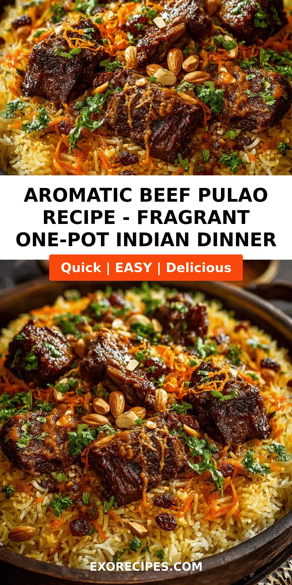 Aromatic Beef Pulao Recipe Guide