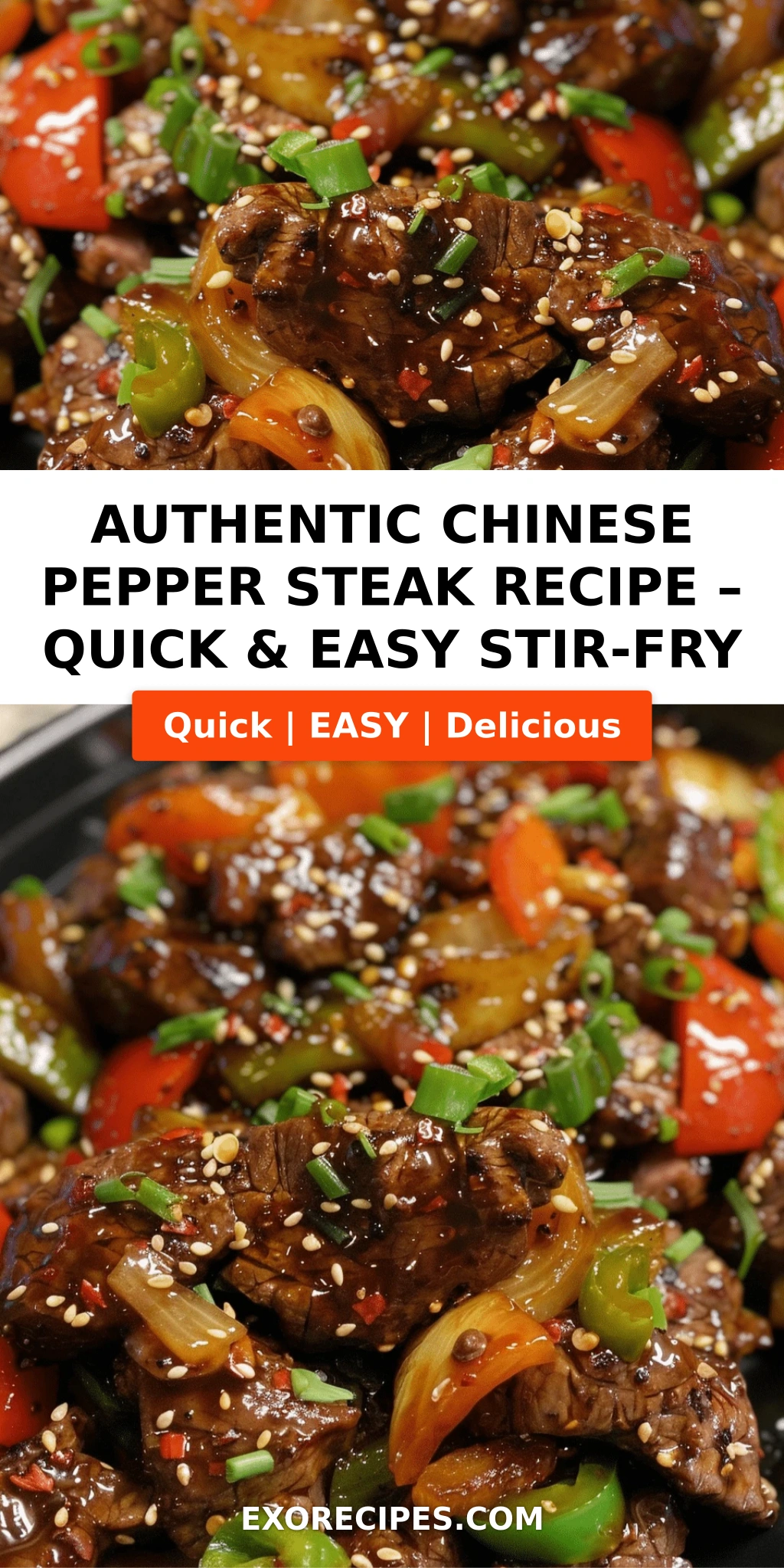 Authentic Chinese Pepper Steak Recipe You Can Make at Home