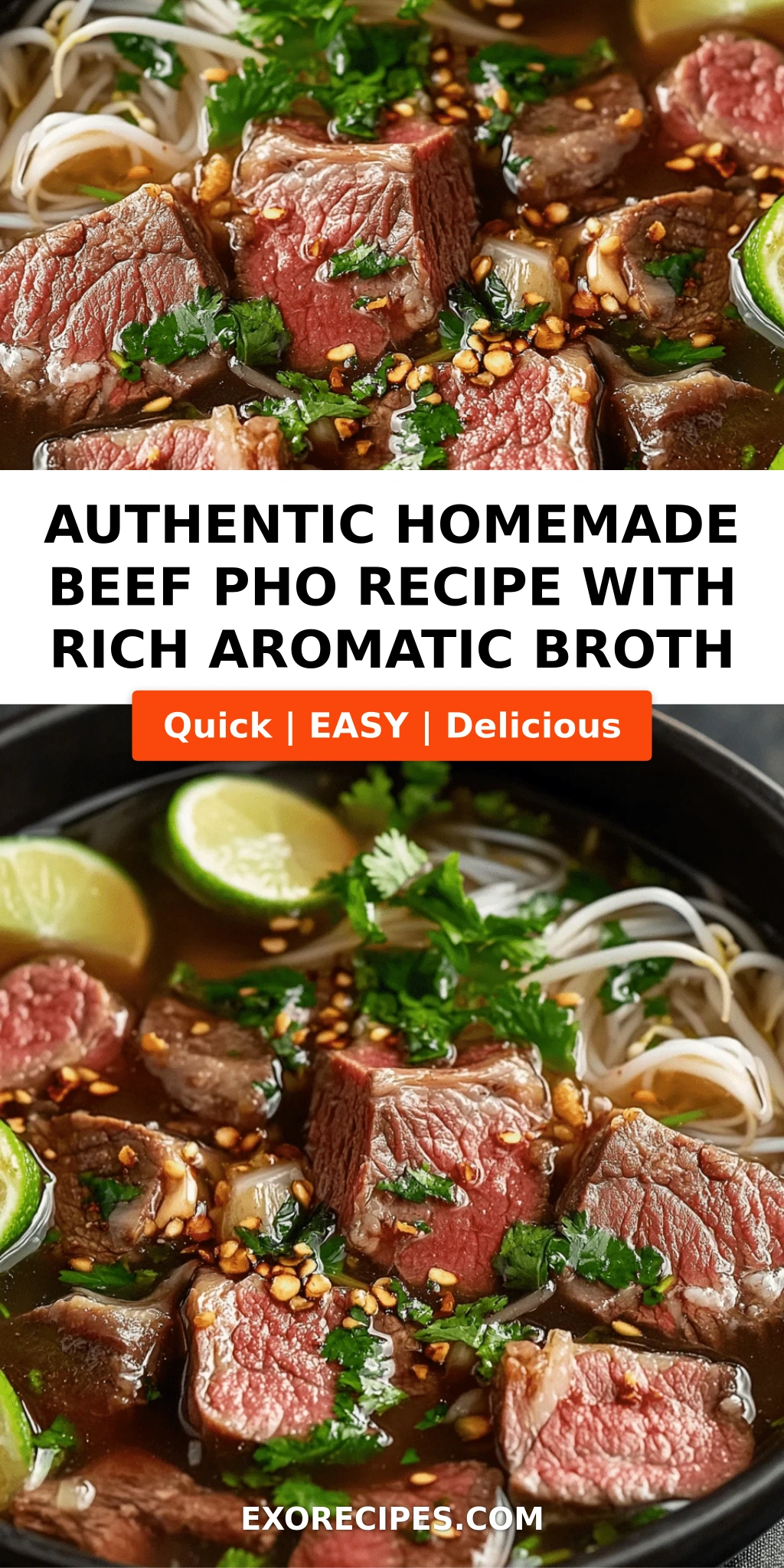 Authentic Homemade Beef Pho A Flavorful Journey to Vietnam