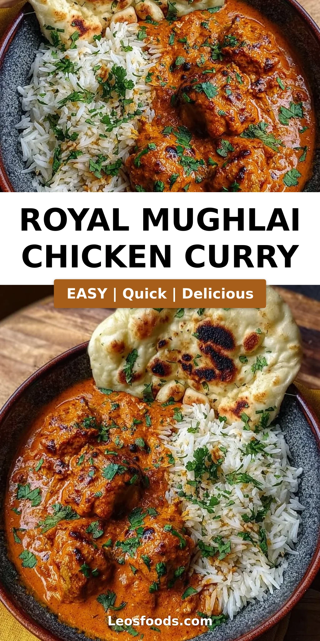 Royal Mughlai Chicken Curry