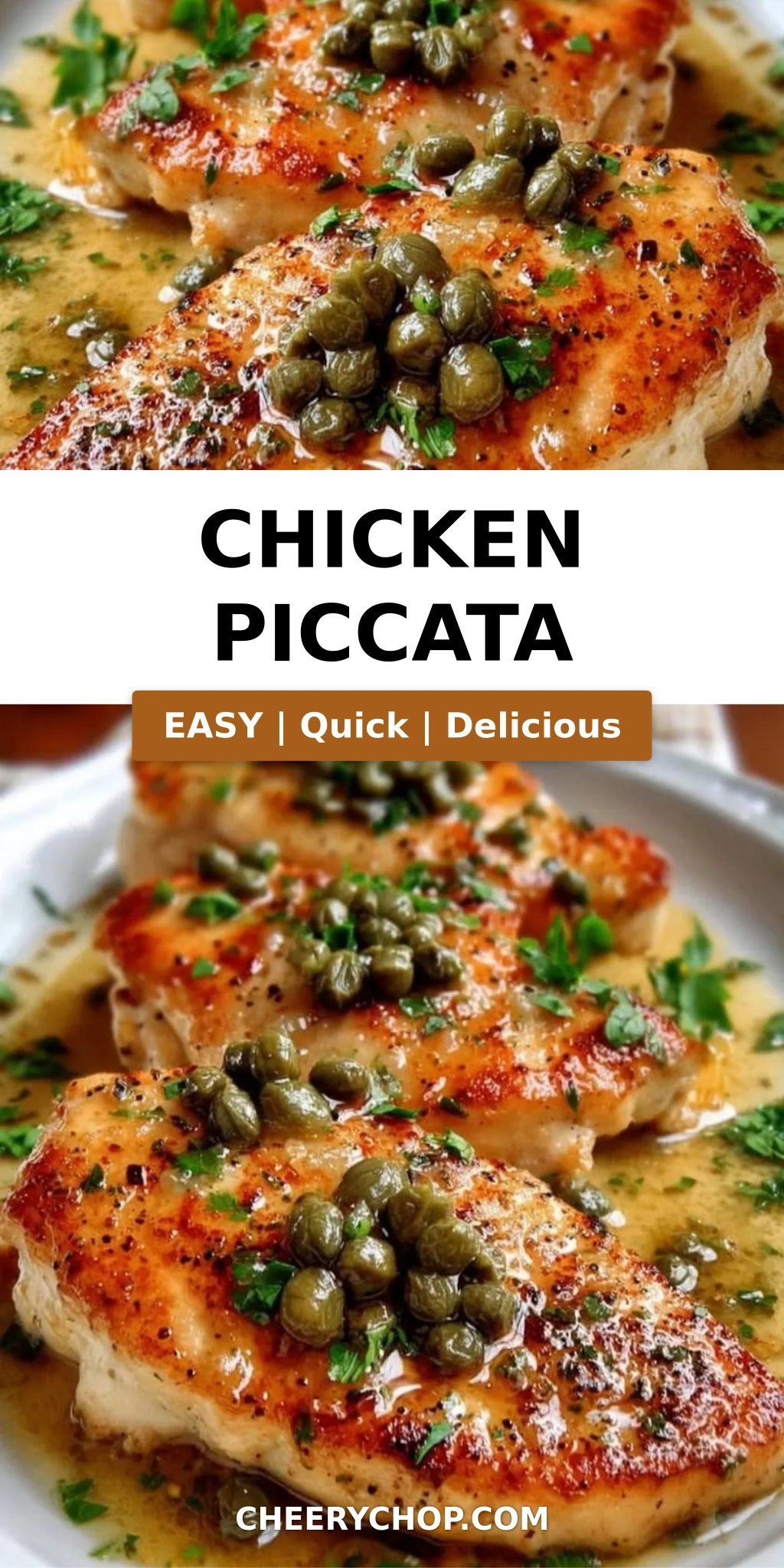 Chicken Piccata