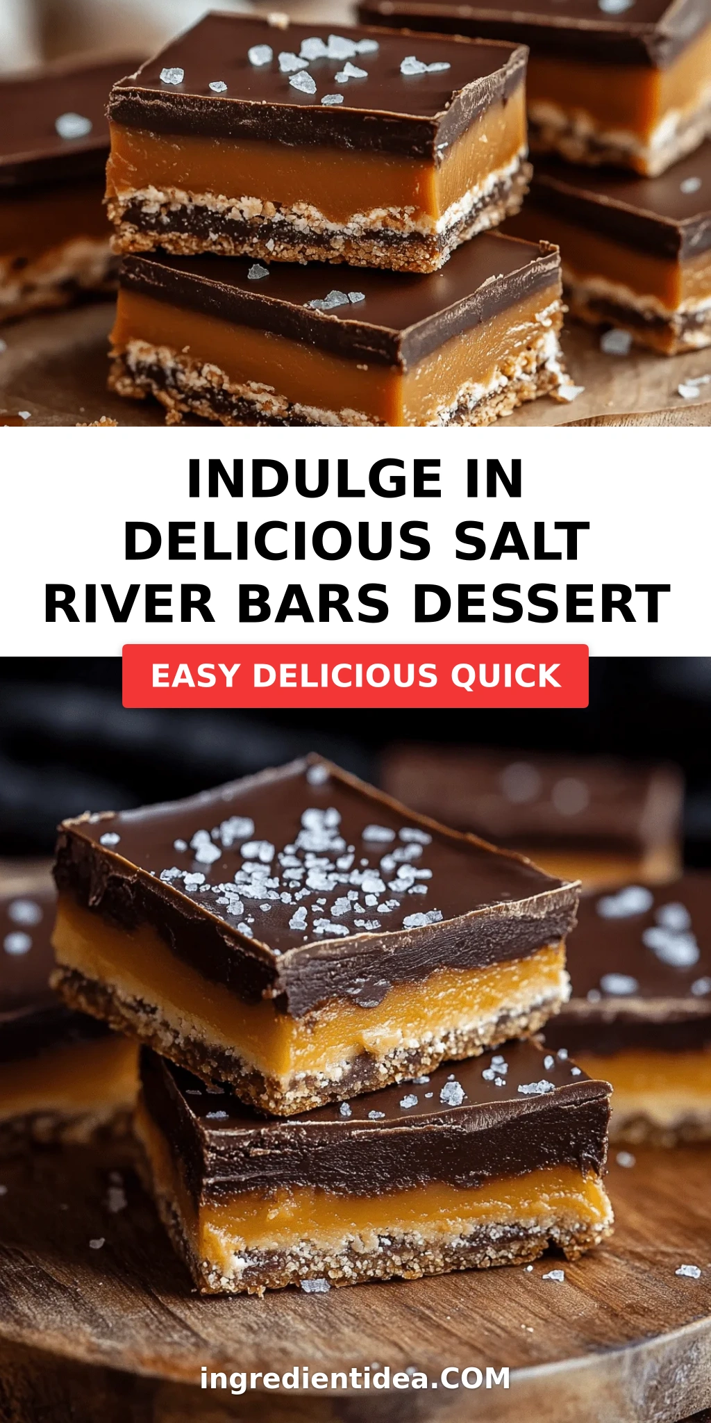 Indulge in Delicious Salt River Bars Dessert