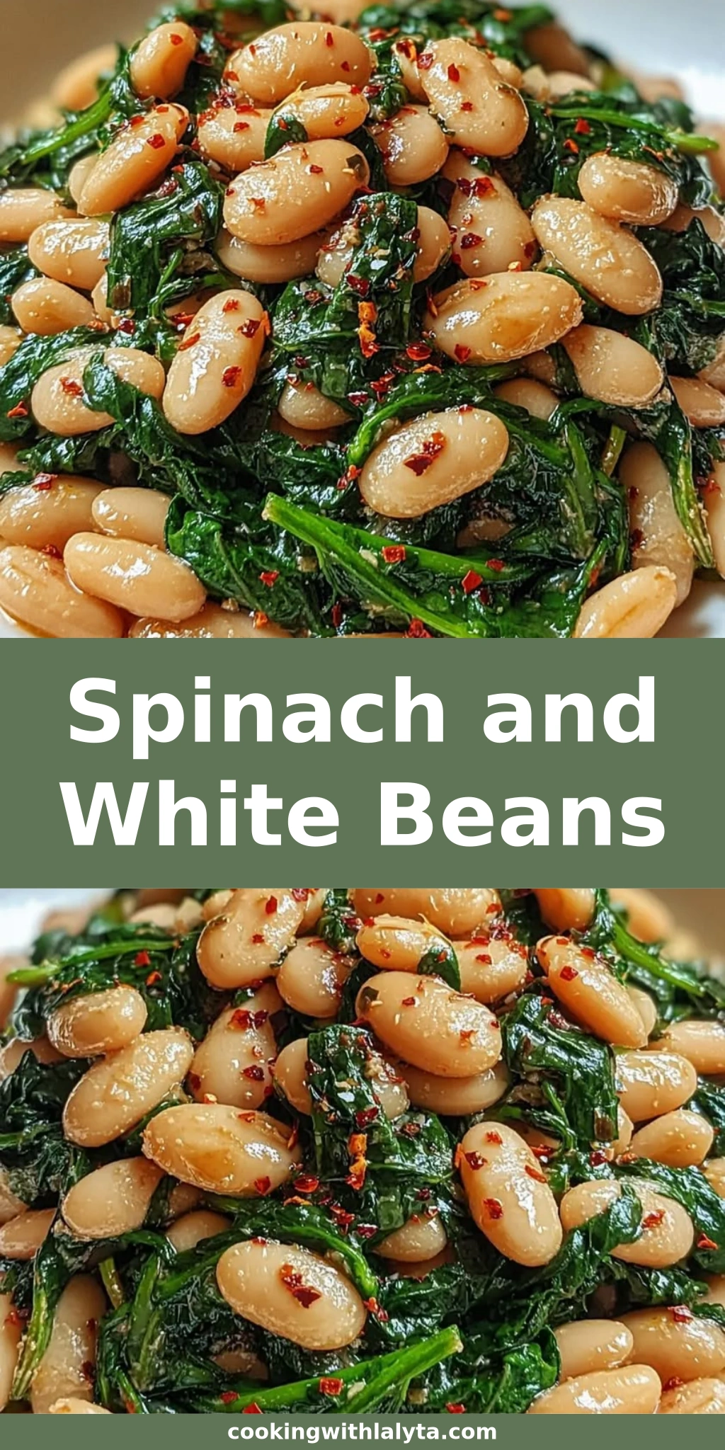 Spinach and White Beans