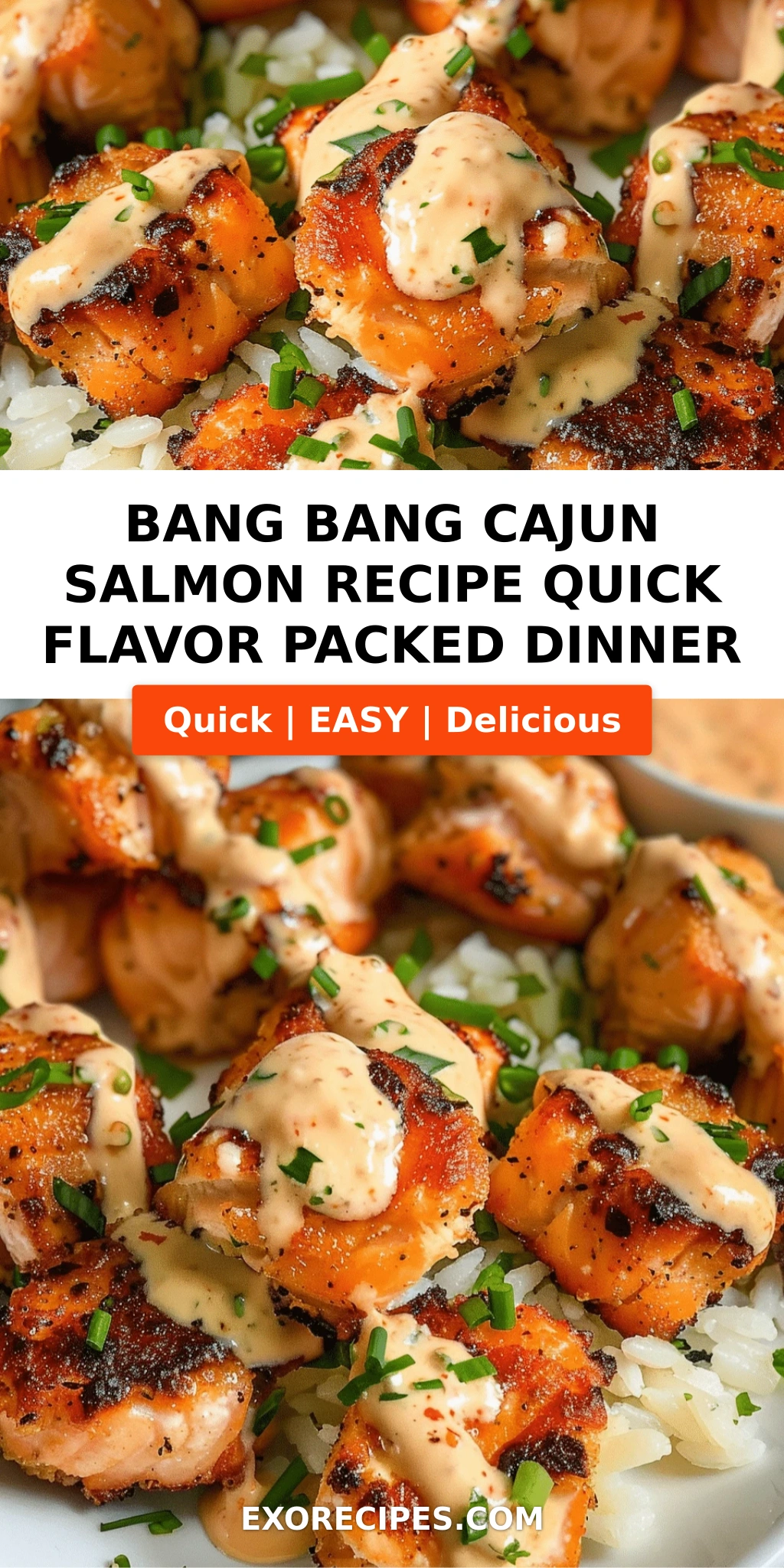 Bang Bang Cajun Salmon Delights: A Flavor-Packed Dish You Can Make in Minutes