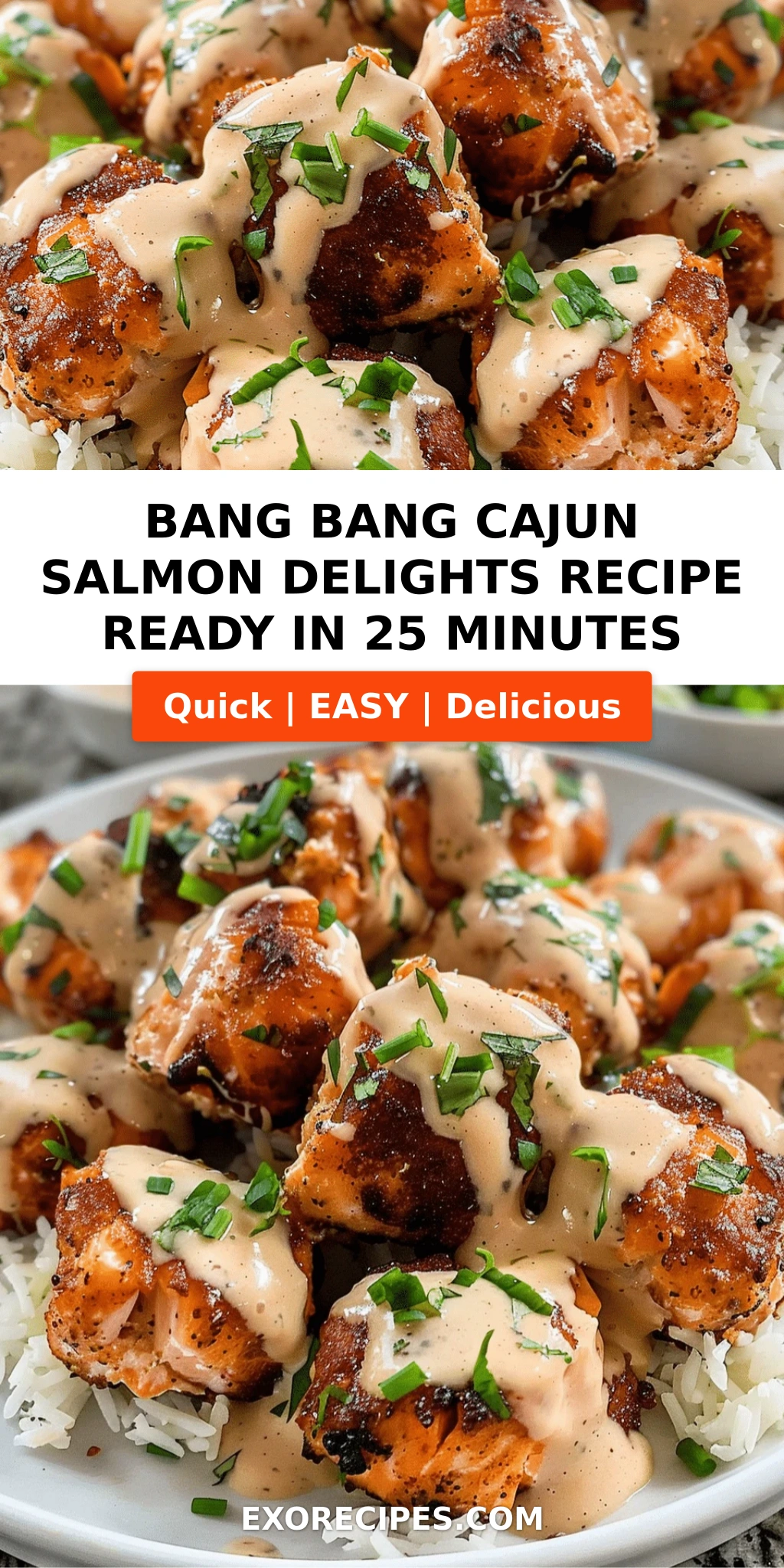 Bang Bang Cajun Salmon Delights: A Flavorful Twist on a Classic Favorite