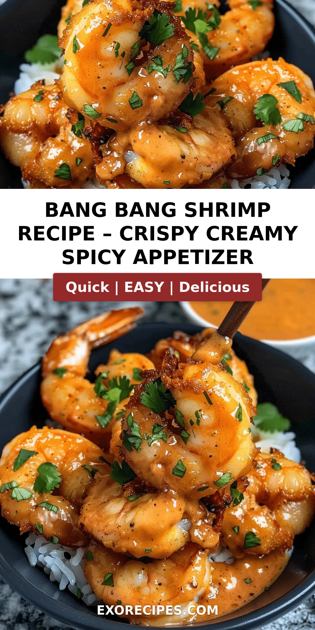 Bang Bang Shrimp Recipe The Ultimate Crispy Delight