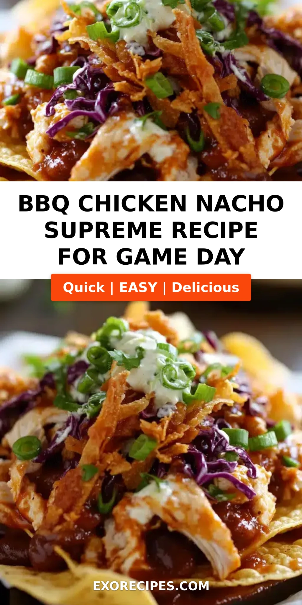 BBQ Chicken Nacho Supreme: Your Ultimate Guide to the Tastiest Game-Day Snack