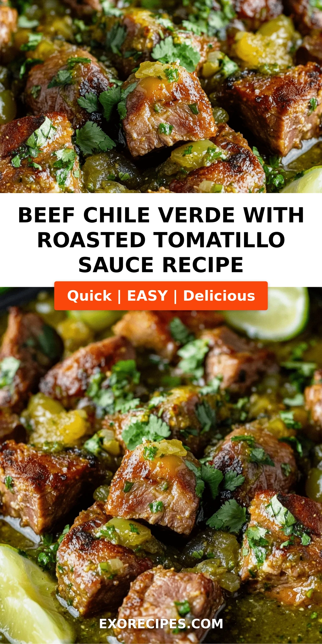 Beef Chile Verde with Roasted Tomatillo Sauce: Your Guide to a Flavor-Packed Mexican Classic