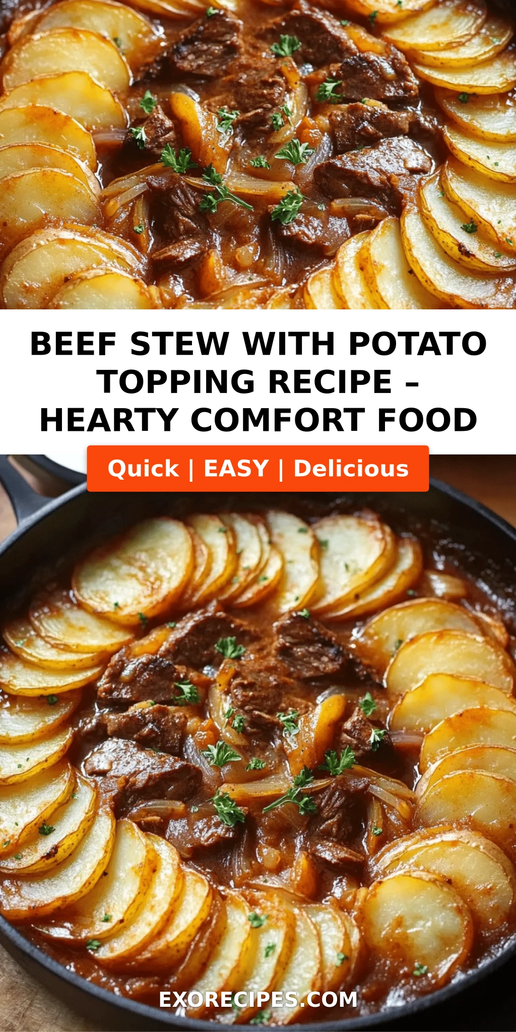 Beef Stew with Potato Topping: Your Ultimate Guide to a Hearty, Soul-Warming Classic