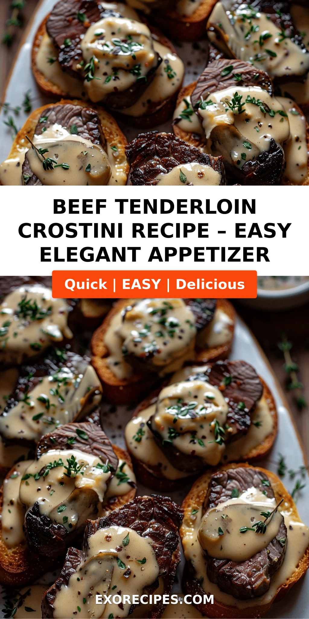 Beef Tenderloin Crostini Recipe: A Delicious Appetizer for Every Occasion