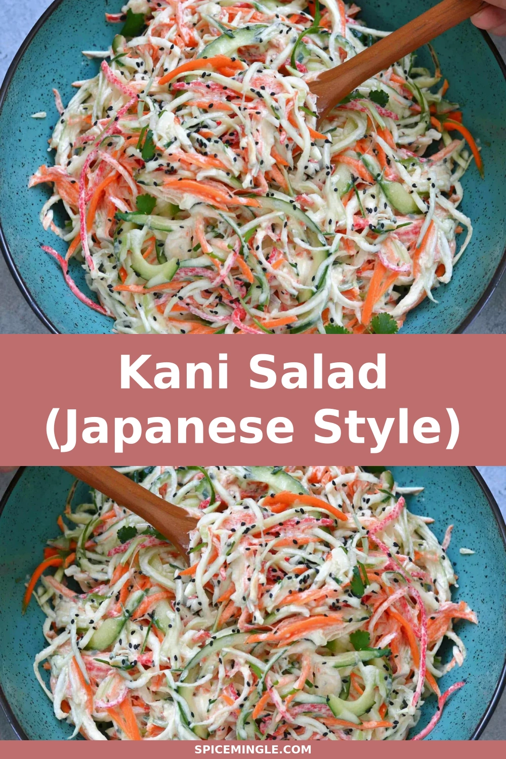 Kani Salad (Japanese Style)