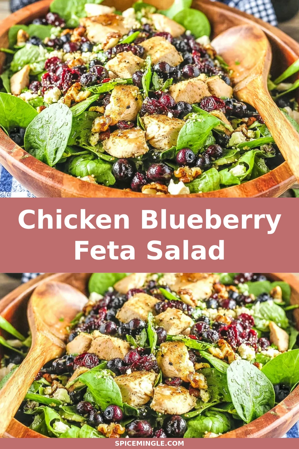 Chicken Blueberry Feta Salad