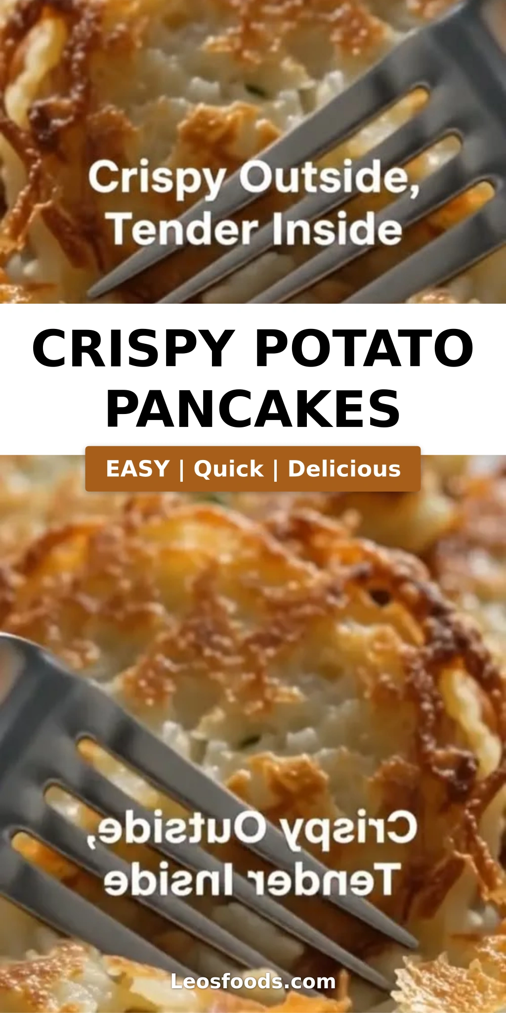 Crispy Potato Pancakes
