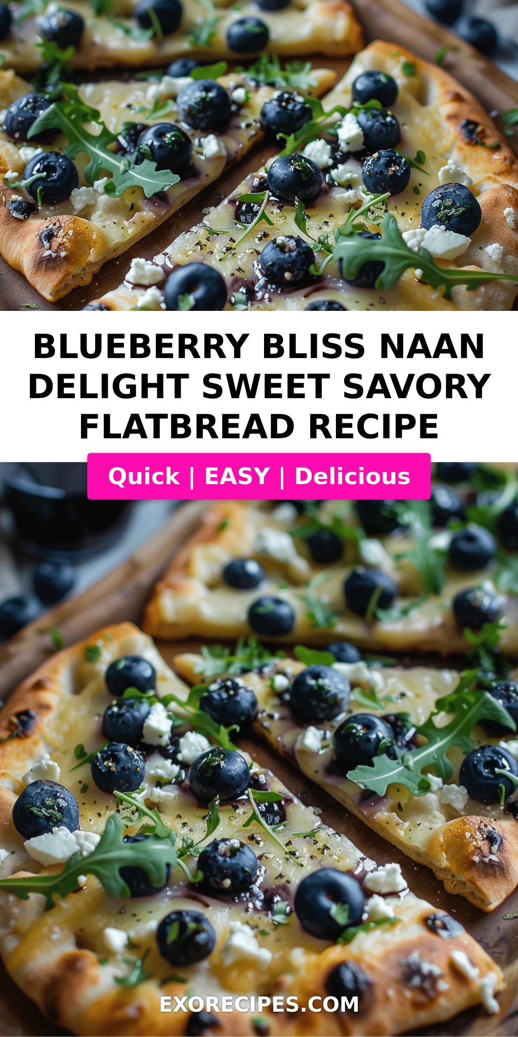 Blueberry Bliss Naan Delight: A Sweet and Savory Flatbread Youll Fall in Love With