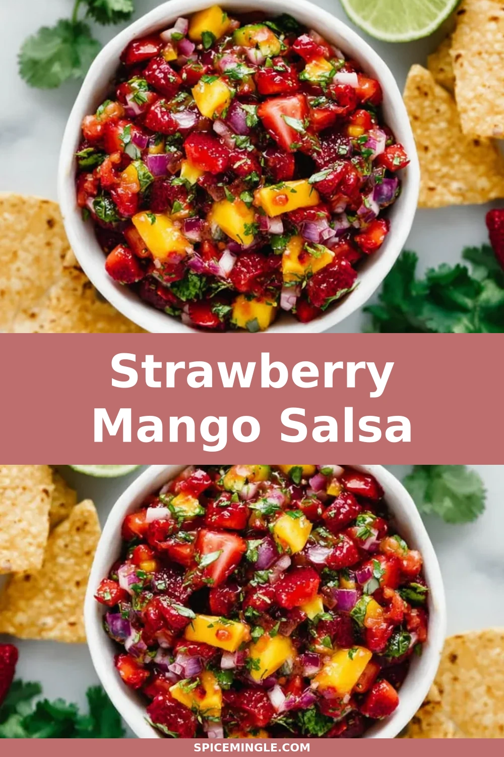 Strawberry Mango Salsa