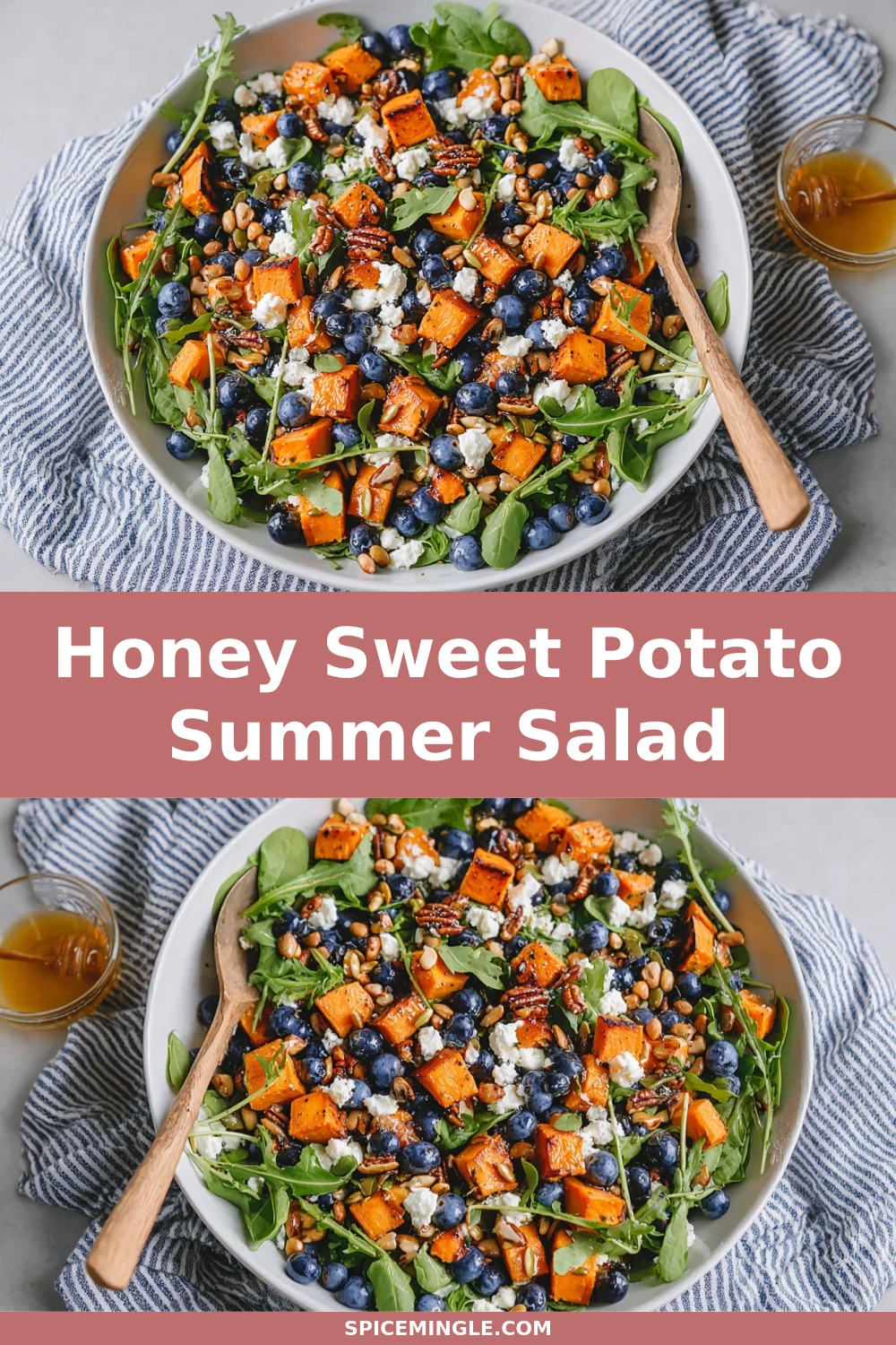 Honey Sweet Potato Summer Salad