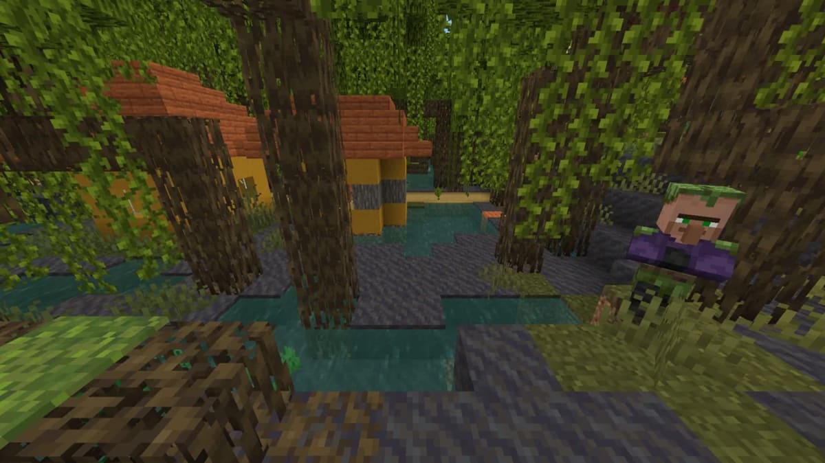 Hidden Mangrove Swamp Village — screenshot 3