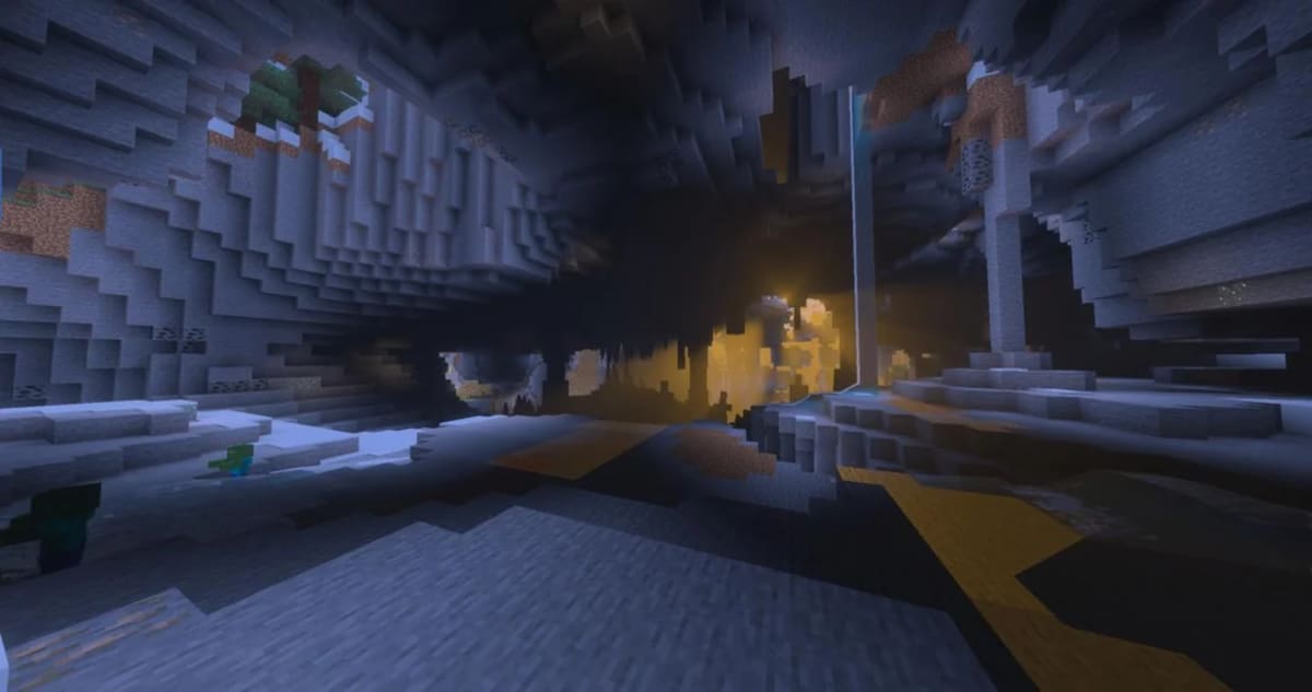 Snow Ring Mountain Valley — screenshot 3