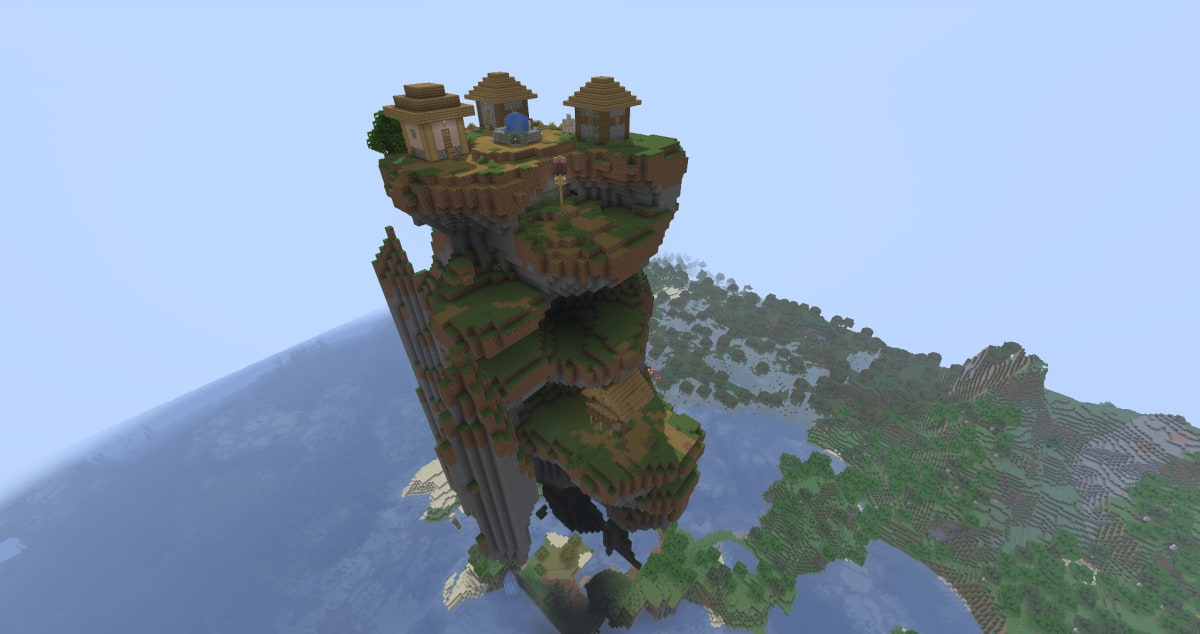 Floating Cliff Village — screenshot 4