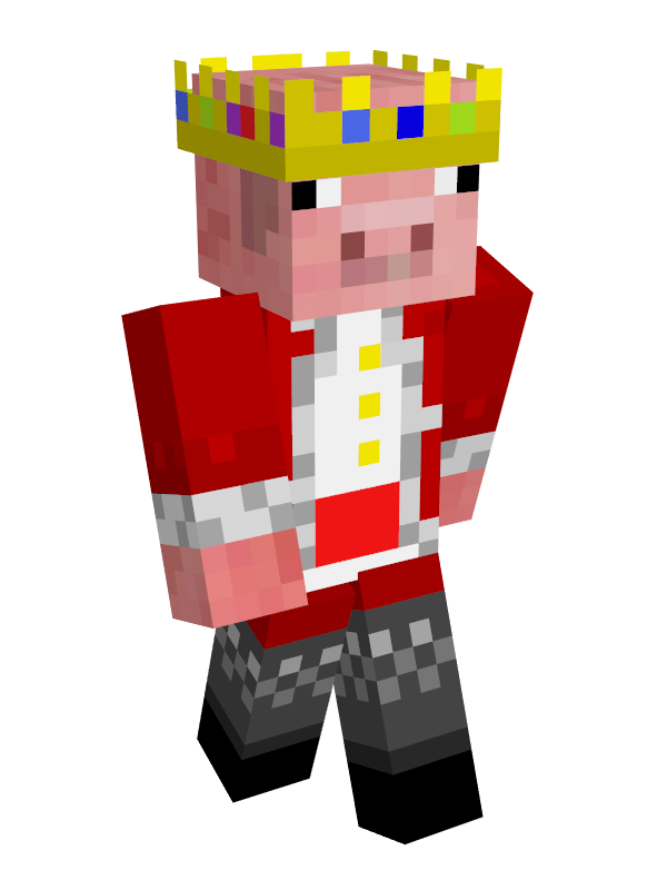 Technoblade Minecraft skin - free download HD